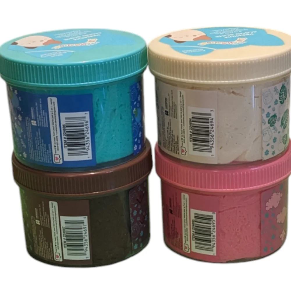 Original Squishmallows Scented Premium Cloud Slime Set of 4 NWT - Picture 5 of 6